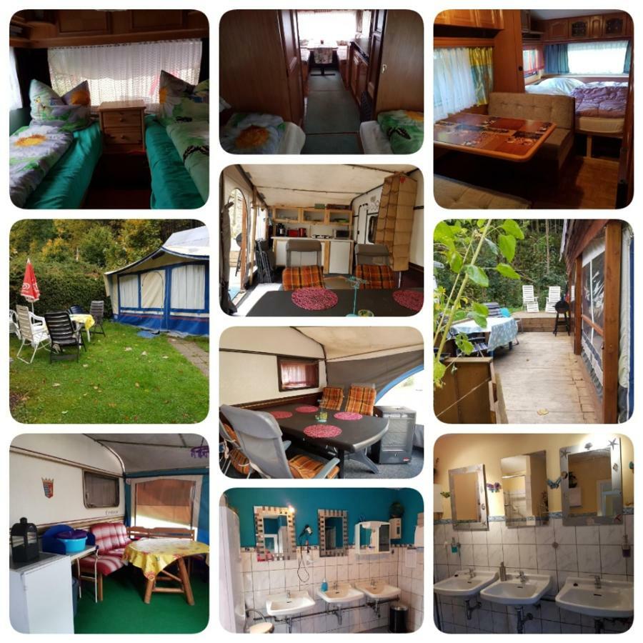 Hotel Mietwohnwagen Lonau Exterior foto